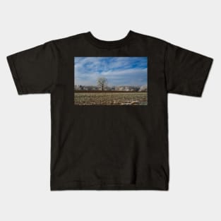 Winter Scene Kids T-Shirt